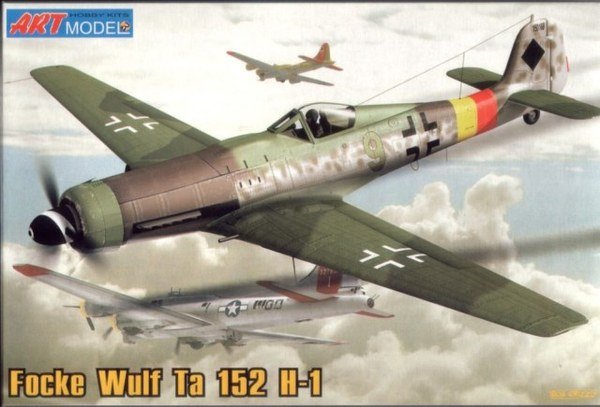 Art Model 7204 Focke Wulf Ta 152 H-1 1/72