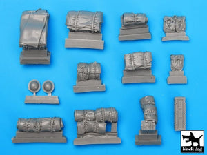 Black Dog T35059 British Humber Mk IV accessories set 1/35 – image 6