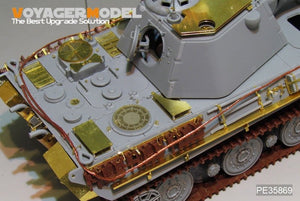 Voyager Model PE35869 WWII German Panther II tank basic for AMUSING HOBBY 1/35 – immagine 6