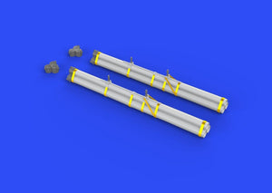 Eduard 632082 Bazooka rocket launchers for P-40 1/32 – image 2