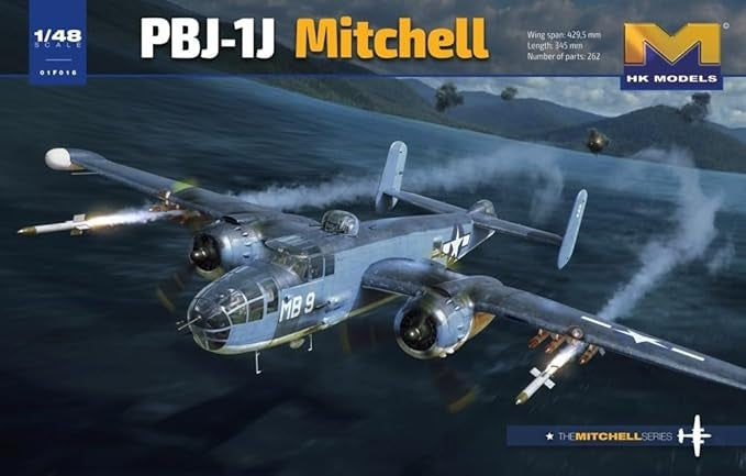 HK Models 01F016 PBJ-1J Mitchell 1/48