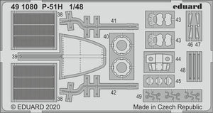 Eduard 491080 P-51H 1/48 MODELSVIT – obrázek 2