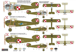 Kovozavody Prostejov KPM0275 Sopwith Dolphin &amp;quot;In Polish Services&amp;quot; 1/72 – obrázek 2