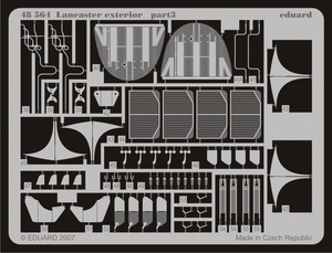 Eduard 48564 Lancaster exterior 1/48 (TAMIYA) – image 3