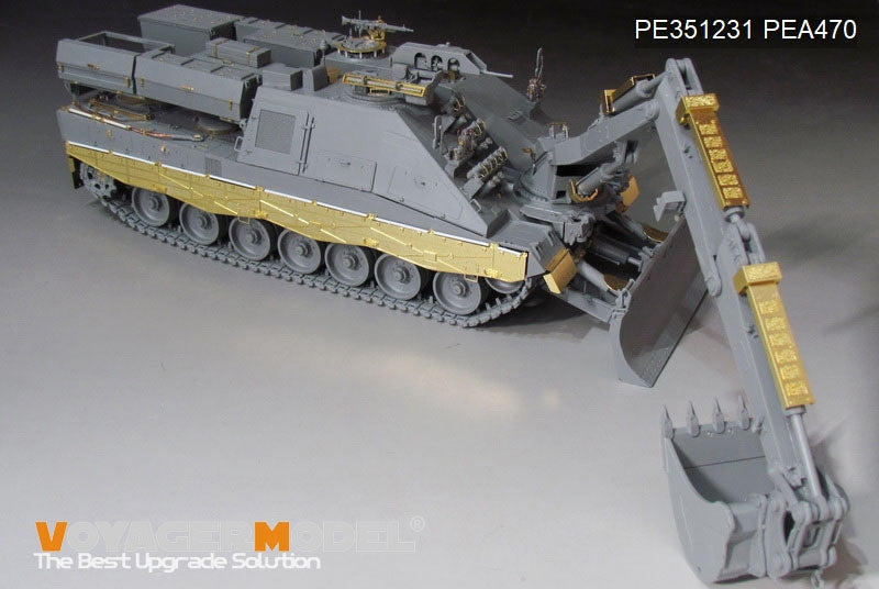 Voyager Model PE351231 Modern German Kodiak AEV-3 Pionierpanzer upgrade set German Series For BORDER BT-011 1/35 – Bild 11