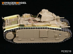 Voyager Model PE35218 WWII B1bis German Army (B ver include Gun barrel) for TAMIYA 35287 1/35 – imagen 2
