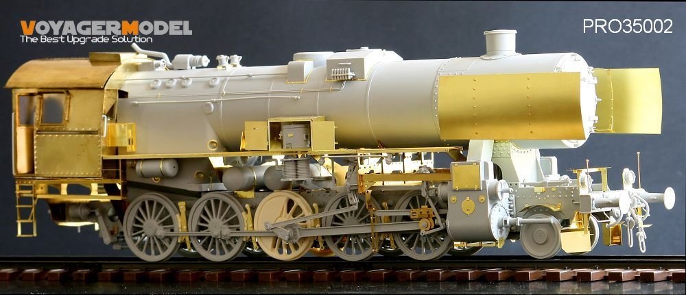 Voyager Model PRO35002 Baureihe 52 with Steifrahmentender 1/35 – image 7