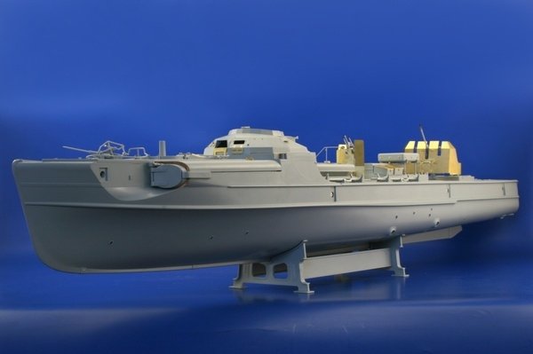 Eduard 53038 S-100 Schnellboot ITALERI 1/35 – Bild 3