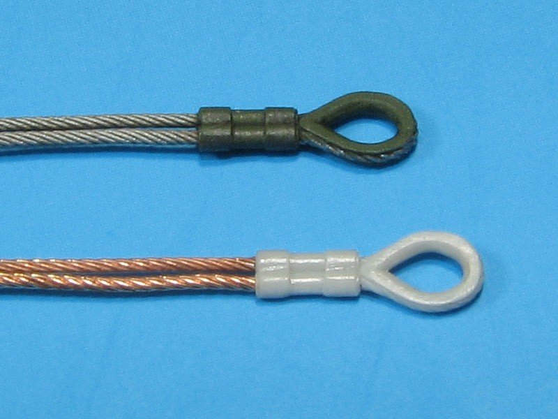 Eureka XXL ER-3546 Towing cable for Mark IV for WWII British Tanks and SPGs 1/35 – image 4