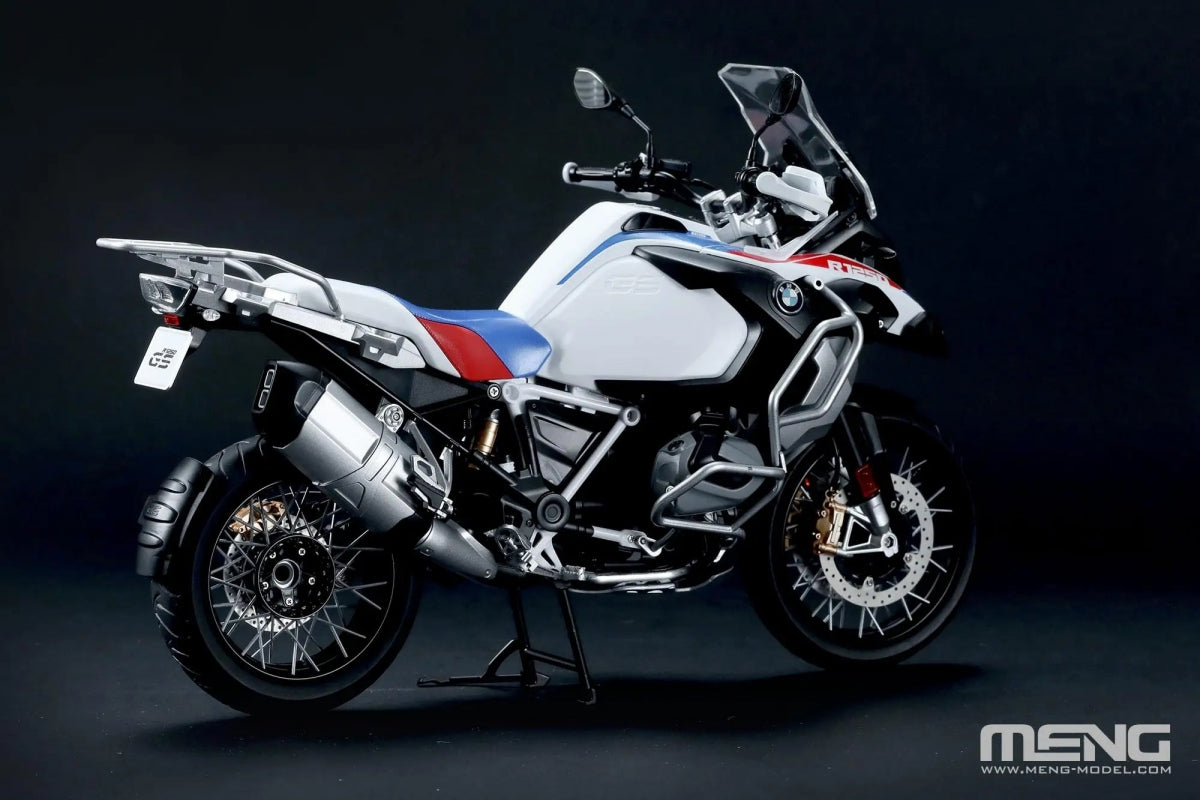 Meng Model MT-005S BMW R 1250 GS ADV (Pre-Coloured Version) 1/9 – zdjęcie 2