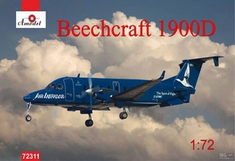 A-Model 72311 Beechcraft 1900D 1/72