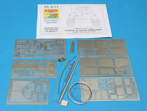 Aber 35K11 Pz.Kpfw. VI, Ausf.B (Sd.Kfz. 182) King Tiger (Porsche Turret) 1/35