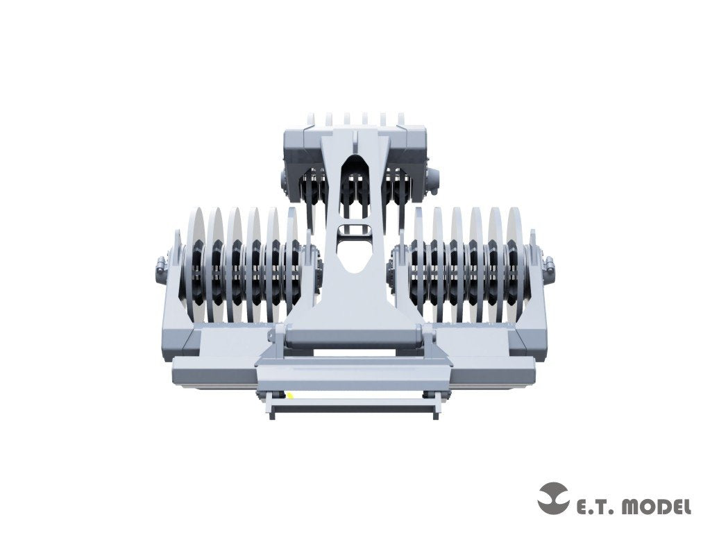 ET Model P35-041 WWII US ARMY T1E1 &amp;quot;Earthworm&amp;quot; Mine Exploder (for Late M32B1 Hull) ( 3D Printed ) 1/35 – image 3