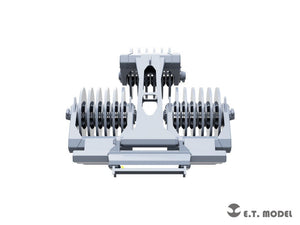ET Model P35-041 WWII US ARMY T1E1 &amp;quot;Earthworm&amp;quot; Mine Exploder (for Late M32B1 Hull) ( 3D Printed ) 1/35 – image 3
