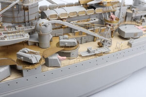 MK1 Design MD-20024 DKM Battleship SCHARNHORST DX PACK for Trumpeter 1/200 – obrázek 25
