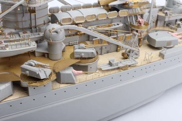 MK1 Design MD-20024 DKM Battleship SCHARNHORST DX PACK for Trumpeter 1/200 – obrázek 25