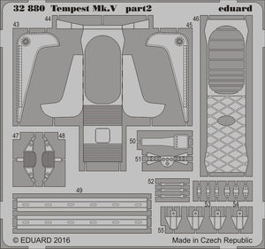 Eduard 32880 Tempest Mk. V 1/32 SPECIAL HOBBY – immagine 2