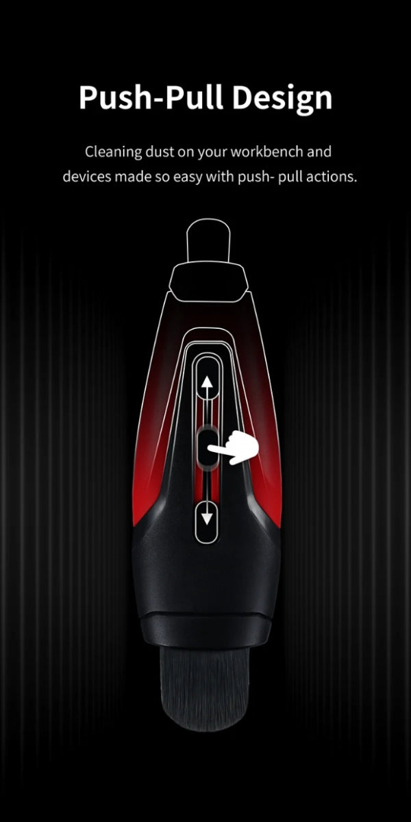 DSPIAE PT-RDB Retractable Dust Brush – image 4