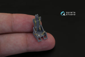Quinta Studio QD48160 MiG-15 bis 3D-Printed &amp;amp; colored Interior on decal paper (for Tamiya kit) 1/48 – image 6