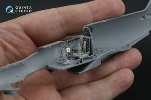 Quinta Studio QD48517 LaGG-3 Series 66 3D-Printed &amp;amp; colored Interior on decal paper (Zvezda) 1/48 – Bild 6