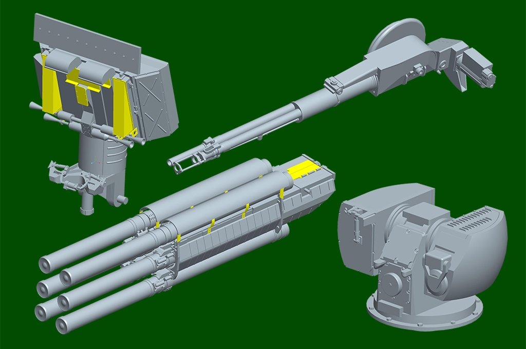 Trumpeter 01087 72V6 of 96k6 Pantsir-S1 SPAAGM BAZ-6909 1/35 – image 11