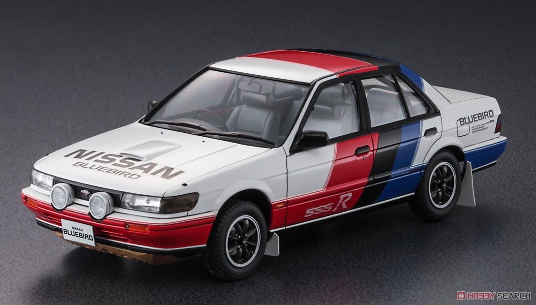 Hasegawa HC35 Nissan Bluebird 4Door Sedan SSS-R (U12) Early (1987) 1/24 – zdjęcie 4