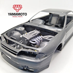Yamamoto YMPTUN45 ITB Kit RB26DETT Tamiya 24090 1/24 – image 3