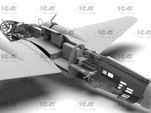ICM 48195 Ki-21-Ib &amp;quot;Sally&amp;quot;, Japanese Heavy Bomber 1/48 – Bild 7