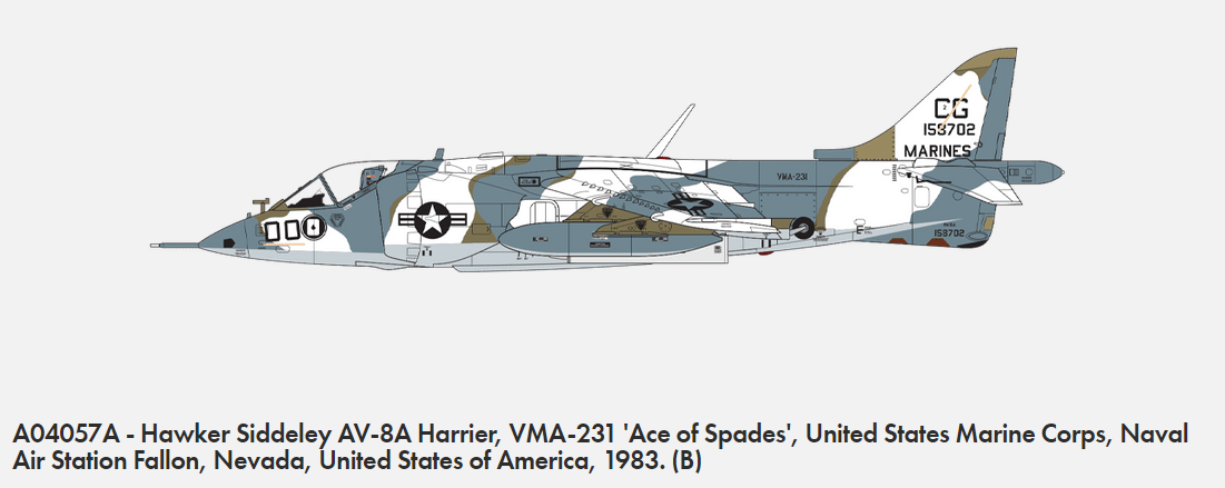 Airfix 04057A Hawker Siddeley Harrier GR.1/AV-8A 1/72 – image 3