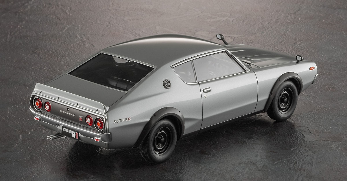 Hasegawa SP606 Nissan Skyline 2000GT-R (KPGC110) &amp;#39;Detail Up Version&amp;#39; 1/24 – image 3