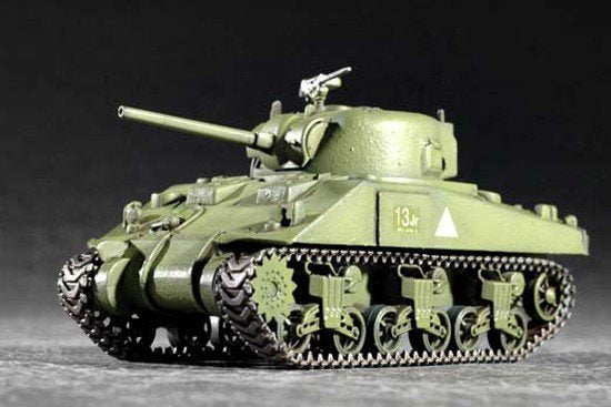 Trumpeter 07223 M4(Mid) TANK 1/72 – obrázek 3