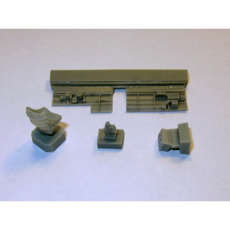 Épée 72091 J2M2 Raiden Modèle 11 (Version tardive) 1/72 – image 4