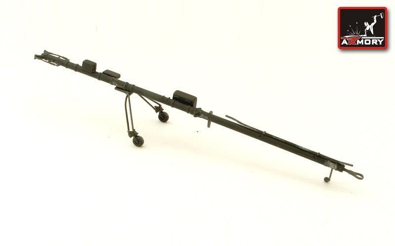 Armory Models ACA4811 Mikoyan MiG-29 Fulcrum airfield tow bar 1/48 – obrázek 2