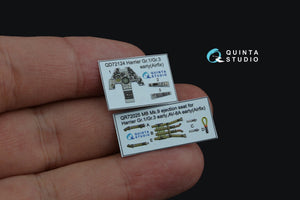 Quinta Studio QD72124 Harrier Gr.1 / Gr.3 early 3D-Printed colored Interior on decal paper (Airfix) 1/72 – image 3
