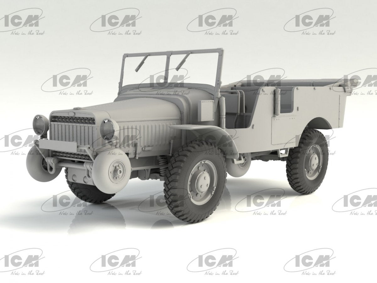 ICM 35570 Laffly V15T WWII French Artillery Towing Vehicle 1/35 – image 3