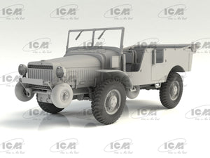 ICM 35570 Laffly V15T WWII French Artillery Towing Vehicle 1/35 – image 3
