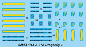Trumpeter 02888 A-37A Dragonfly 1/48 – Bild 5