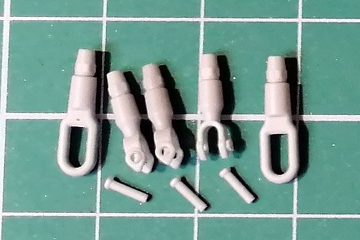Eureka XXL ER-3567 Towing cable for M88A1 ​​ARV (AFV Club) 1/35 – image 2