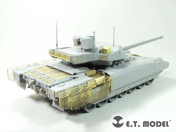 ET Model E35-271 Russian T-14 Armata MBT For TRUMPETER 09528 1/35 – obrázek 4