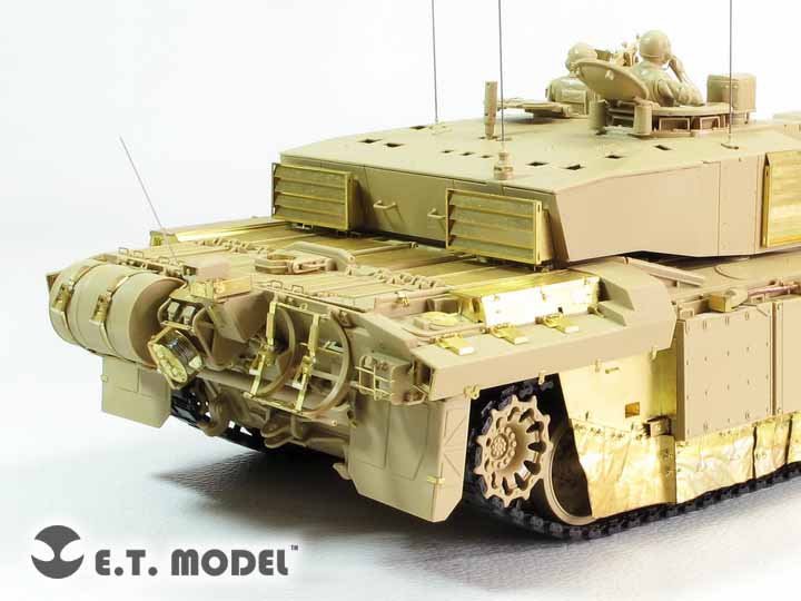 ET Model E35-237 British Challenger 2 Main Battle Tank(Desertised) (For TAMIYA 35274) (1/35) – image 7