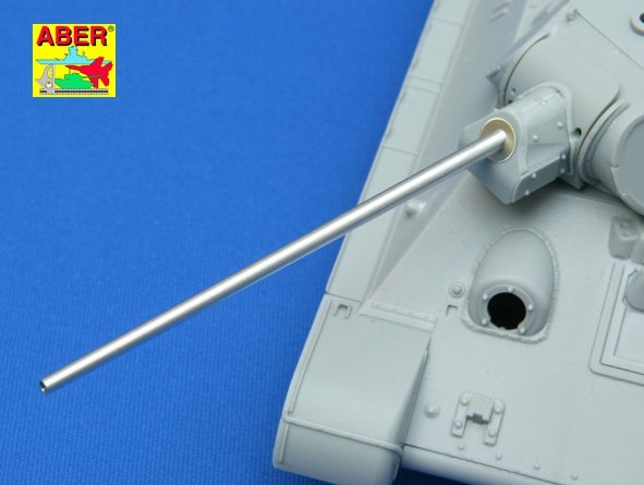 Aber 35L-073 Russian 57mm ZIS-4 tank barrel for T-34/76 model 1941 1/35 – image 3