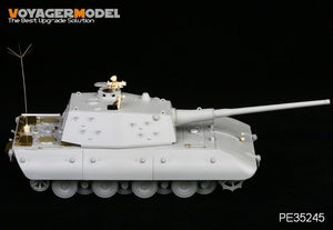 Voyager Model PE35245 WWII German E-100 for TRUMPETER 00384 1/35 – Bild 3