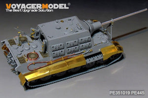 Voyager Model PE351019 WWII German Jagdtiger Hensehel Basic For TAKOM 8001 1/35 – obrázek 11