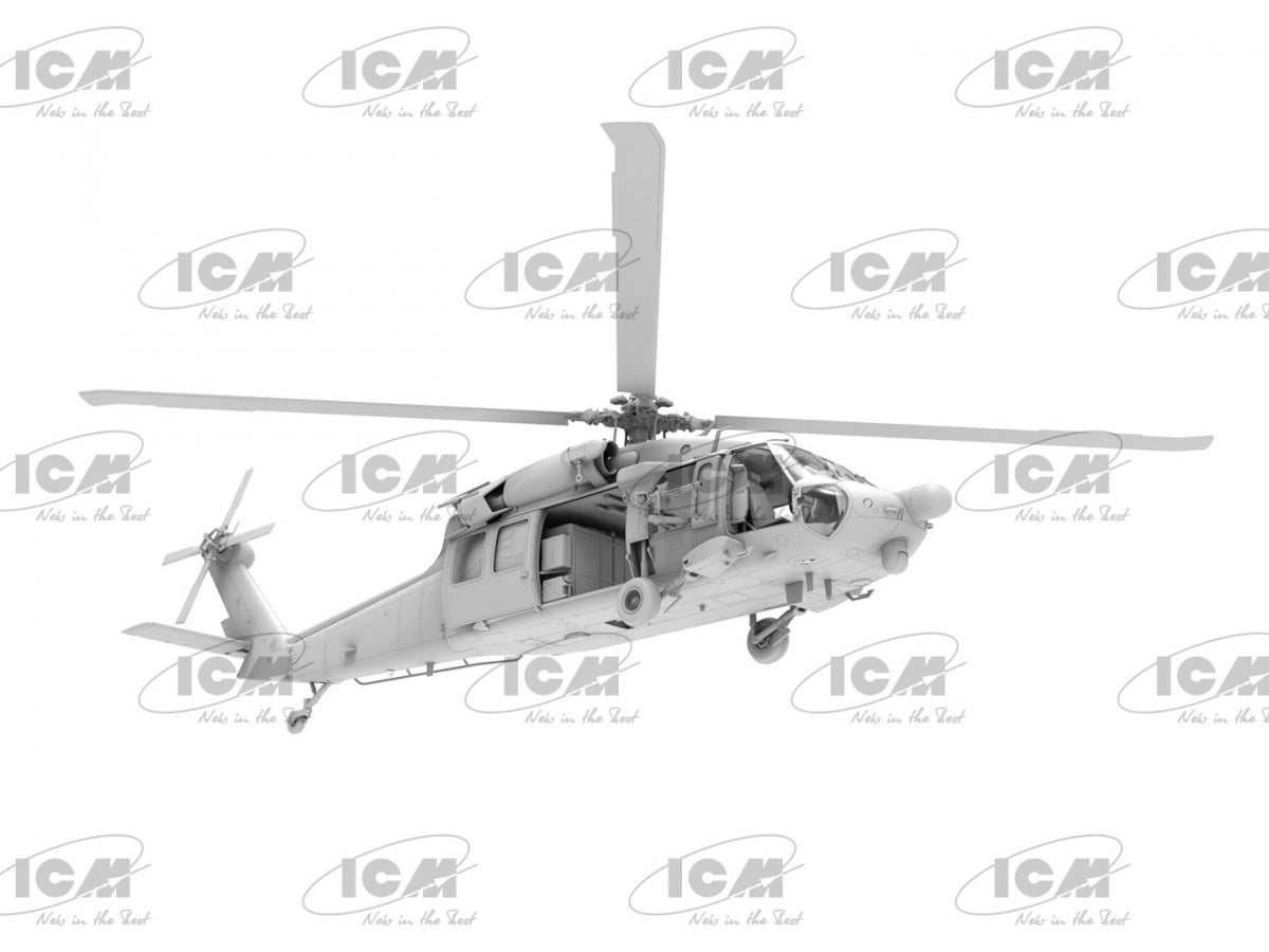ICM 48363 Black Hawk Down Operation Gothic Serpent 1/48 – imagen 3
