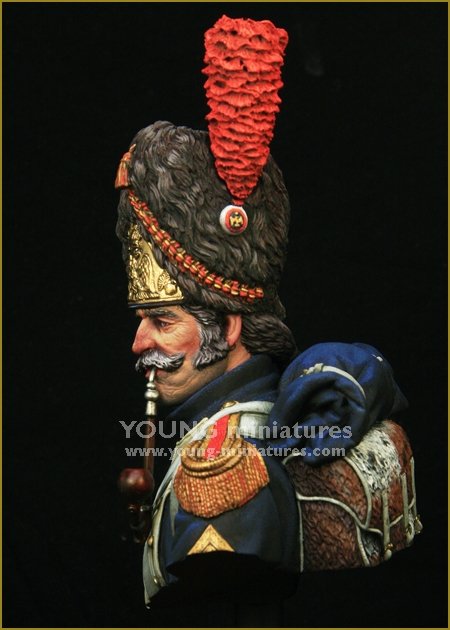 Young Miniatures YH1847 French Grenadiers of the Imperial Guard 1/10 – image 3