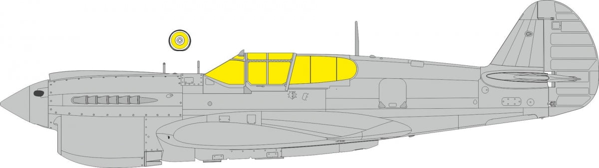 Eduard EX1089 P-40E TFace Eduard 1/48