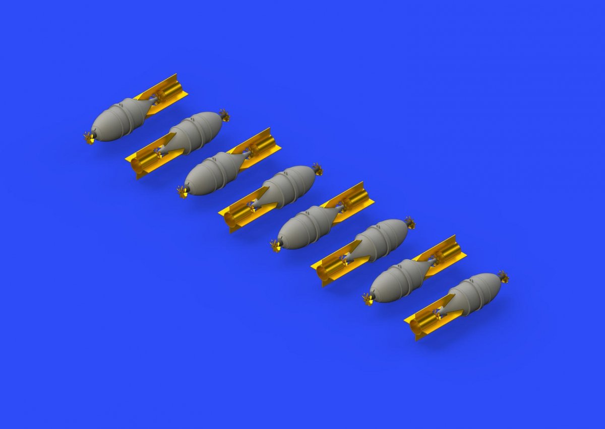 Eduard 648376 FAB 100 Soviet WWII bombs 1/48 – Bild 4