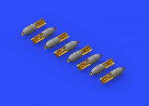 Eduard 648376 FAB 100 Soviet WWII bombs 1/48 – Bild 4