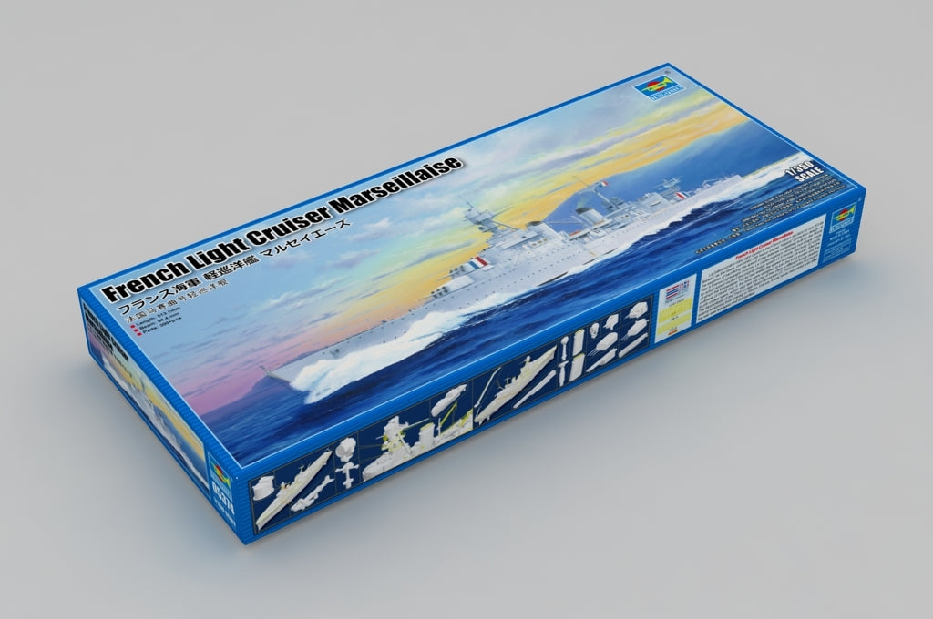 Trumpeter 05374 French Light Cruiser Marseillaise 1/350 – image 2