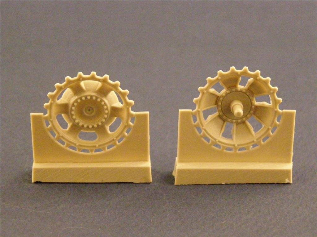Panzer Art RE35-019 Late Drive Wheels for PzIII/StuGIII 1/35 – image 2